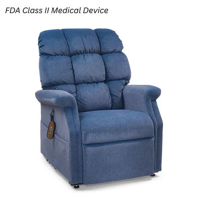 Golden Tech Cambridge PR401 3-Position Lift Chair — Wall Hugger