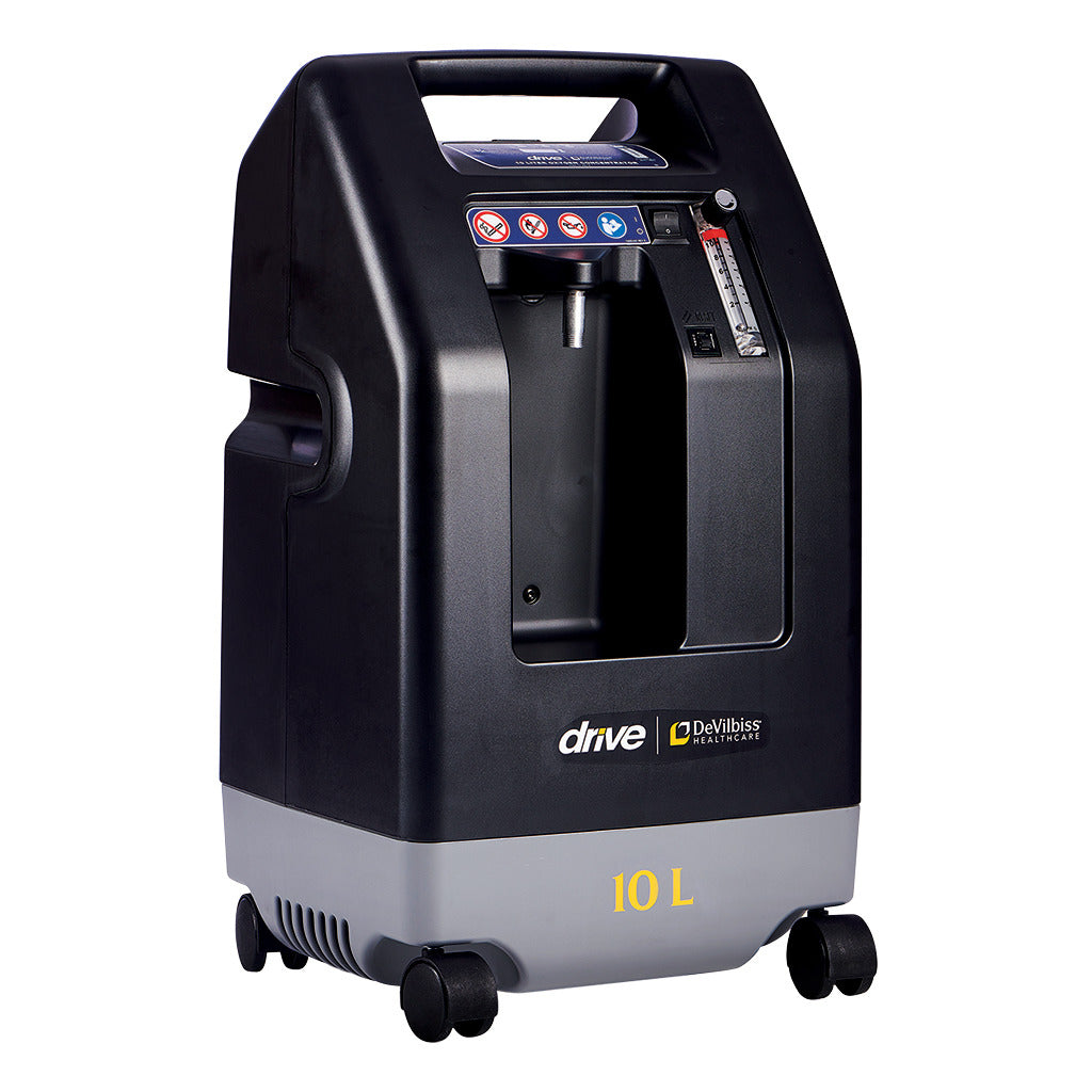Drive DeVilbiss 1025DS 10-Liter Oxygen Concentrator with OSD