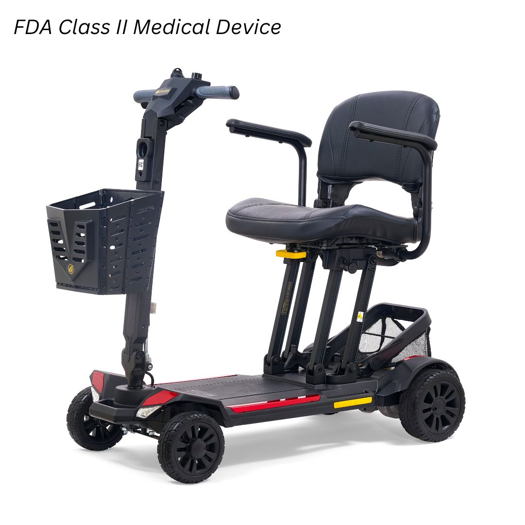 Golden Tech Buzzaround CarryOn Model: GB120B – Suncoast Medical