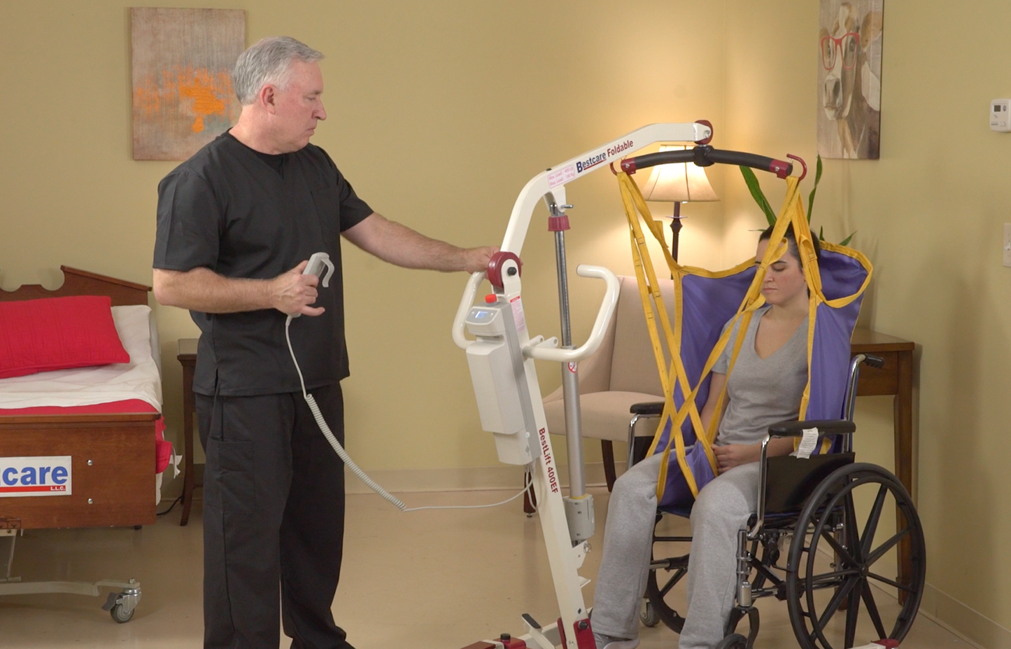 Bestcare Patient Lift PL400EF