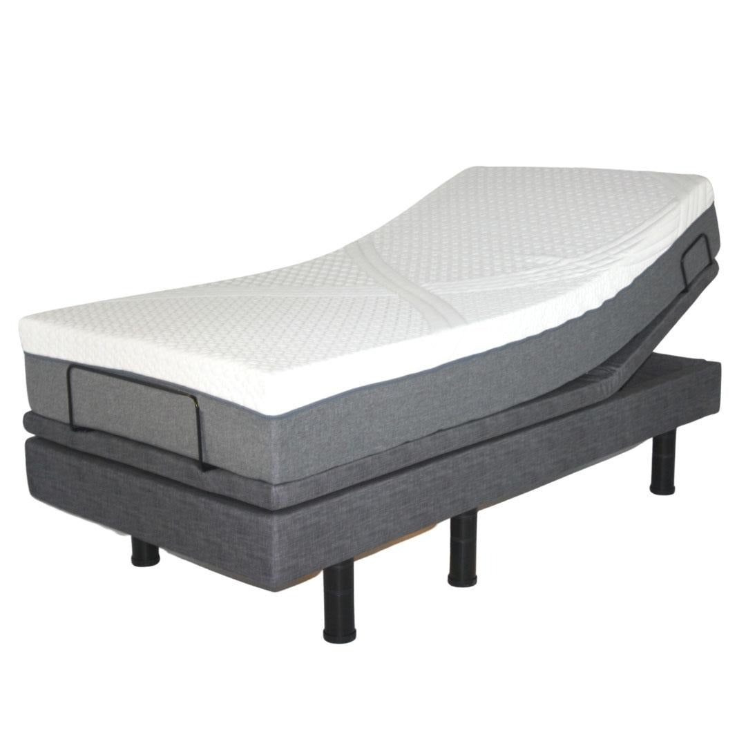 【hy100602】socph bed double Golden Passport Twin XL Adjustable Hi-Low Bed BD100A — Massage