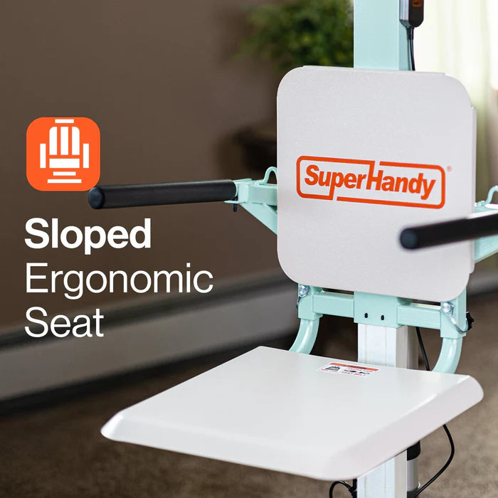 GoRise FC - Electric Floor to Chair Lift Assistance - Seat Transfer Model GUT167-FBA