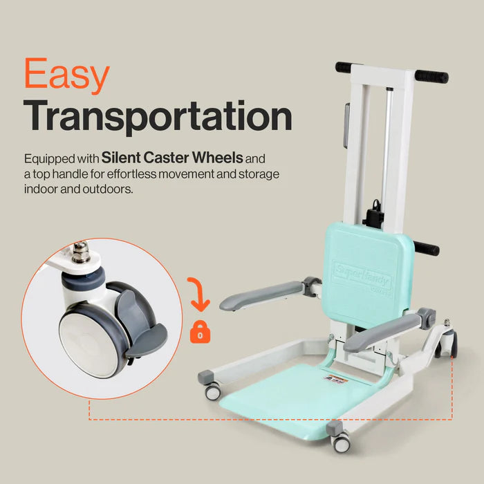 GoRise TX Patient Transfer Lift Model GUT169-FBA