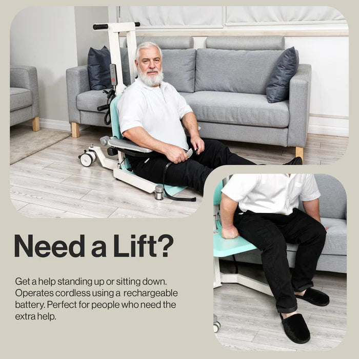 GoRise TX Patient Transfer Lift Model GUT169-FBA