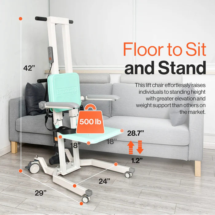 GoRise TX Patient Transfer Lift Model GUT169-FBA