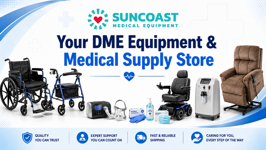 What Does Suncoast Medical Supply Offer?