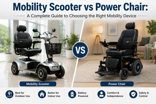 Mobility Scooter vs Power Chair: A Complete Guide to Choosing the Right Mobility Device