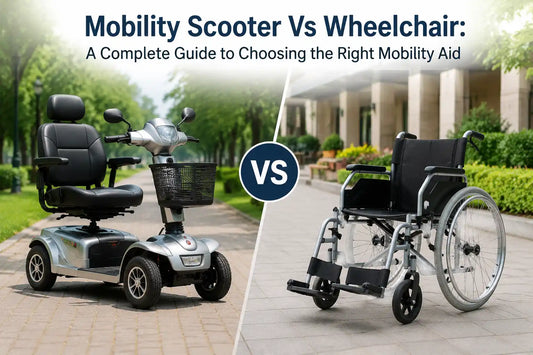 Mobility Scooter Vs Wheelchair: A Complete Guide to Choosing the Right Mobility Aid
