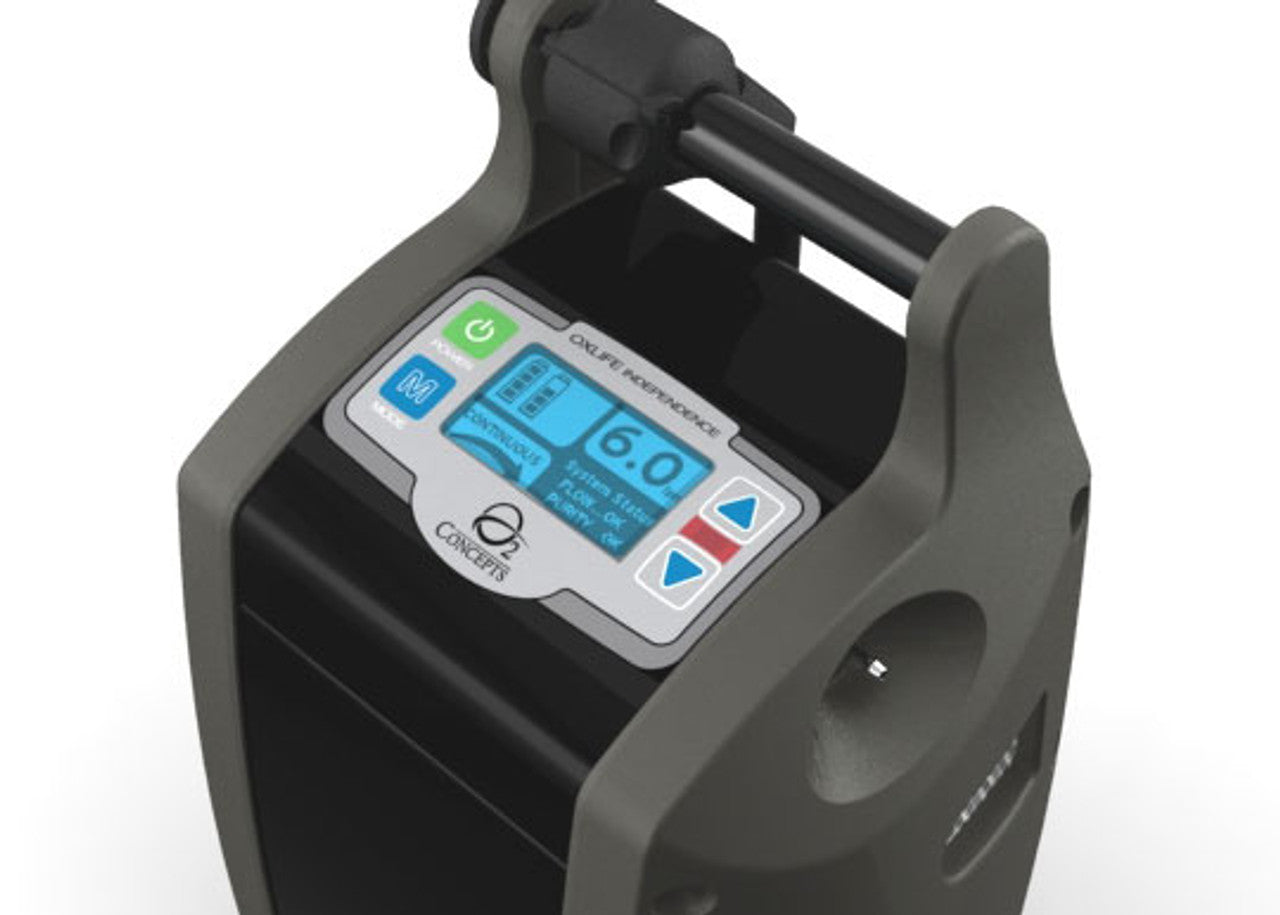 O2 Concepts  Oxlife Independence Portable Oxygen Concentrator
