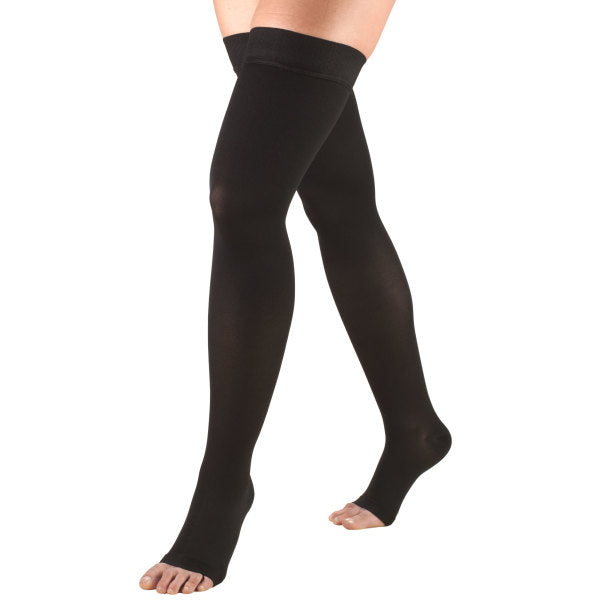 TruForm Medical 30-40 Compression Stockings (Thigh High)