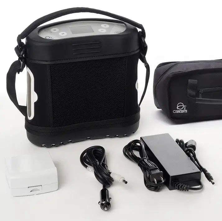 O2 concepts Liberty2 Portable Oxygen Concentrator