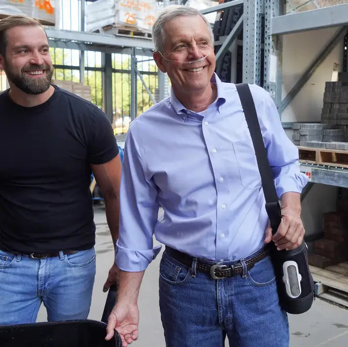 O2 concepts Liberty2 Portable Oxygen Concentrator