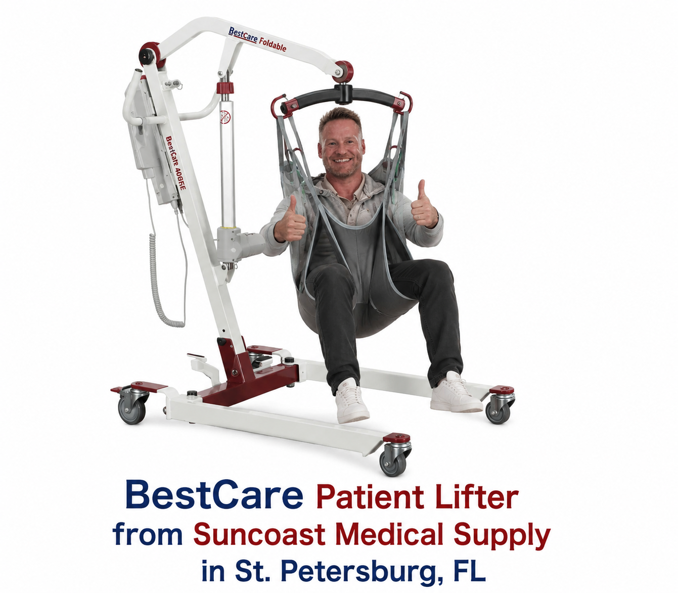 Bestcare Patient Lift PL400EF