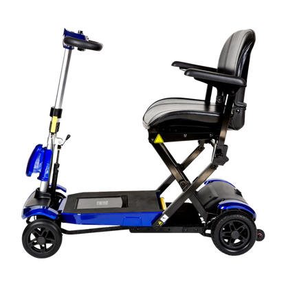 Drive ZooMe Auto-Flex Folding Travel Scooter – FLEX-AUTO
