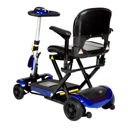 Drive ZooMe Auto-Flex Folding Travel Scooter – FLEX-AUTO