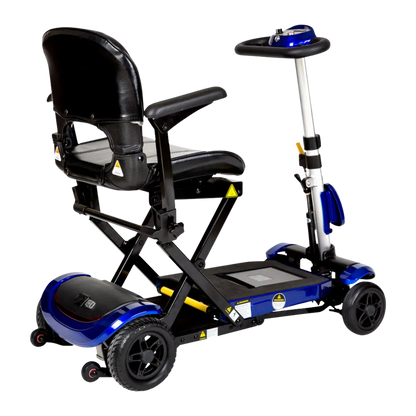 Drive ZooMe Auto-Flex Folding Travel Scooter – FLEX-AUTO