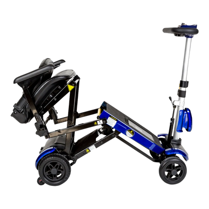 Drive ZooMe Auto-Flex Folding Travel Scooter – FLEX-AUTO