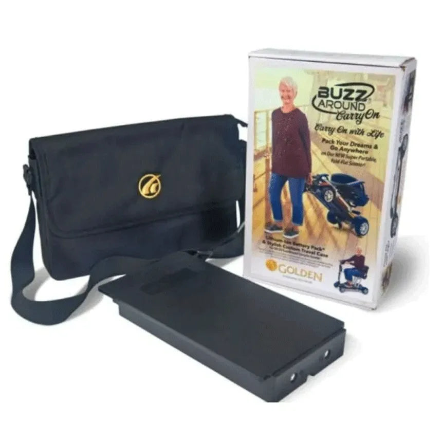 Golden Buzzaround Carry-On (GB120) 6.5 AH Replacement Battery