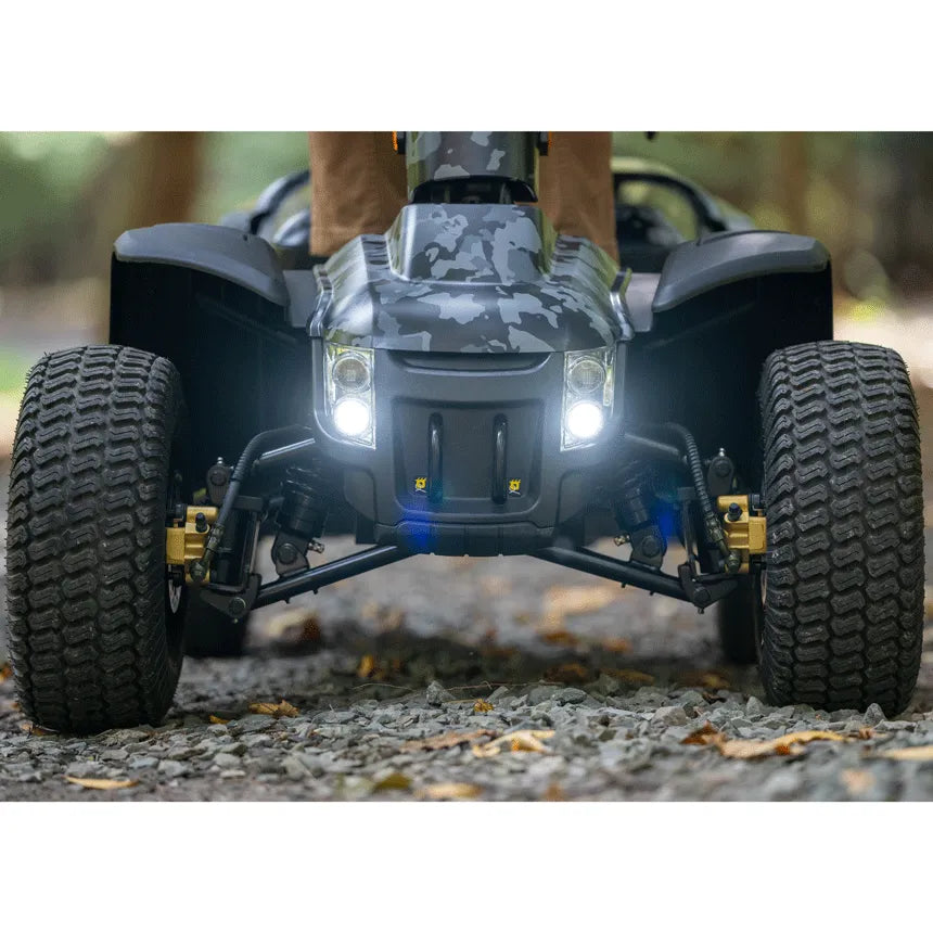 Pride Mobility Baja Wrangler 2 Model BA401