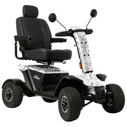 Pride Mobility Baja Wrangler 2 Model BA401