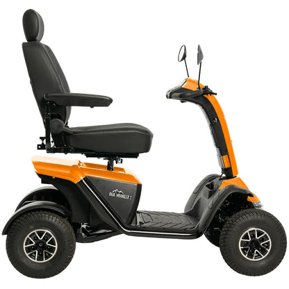 Pride Mobility Baja Wrangler 2 Model BA401