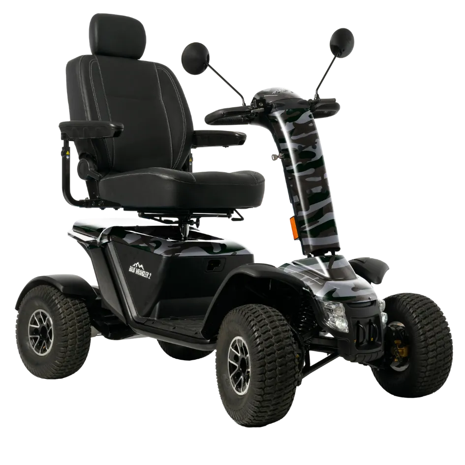 Pride Mobility Baja Wrangler 2 Model BA401