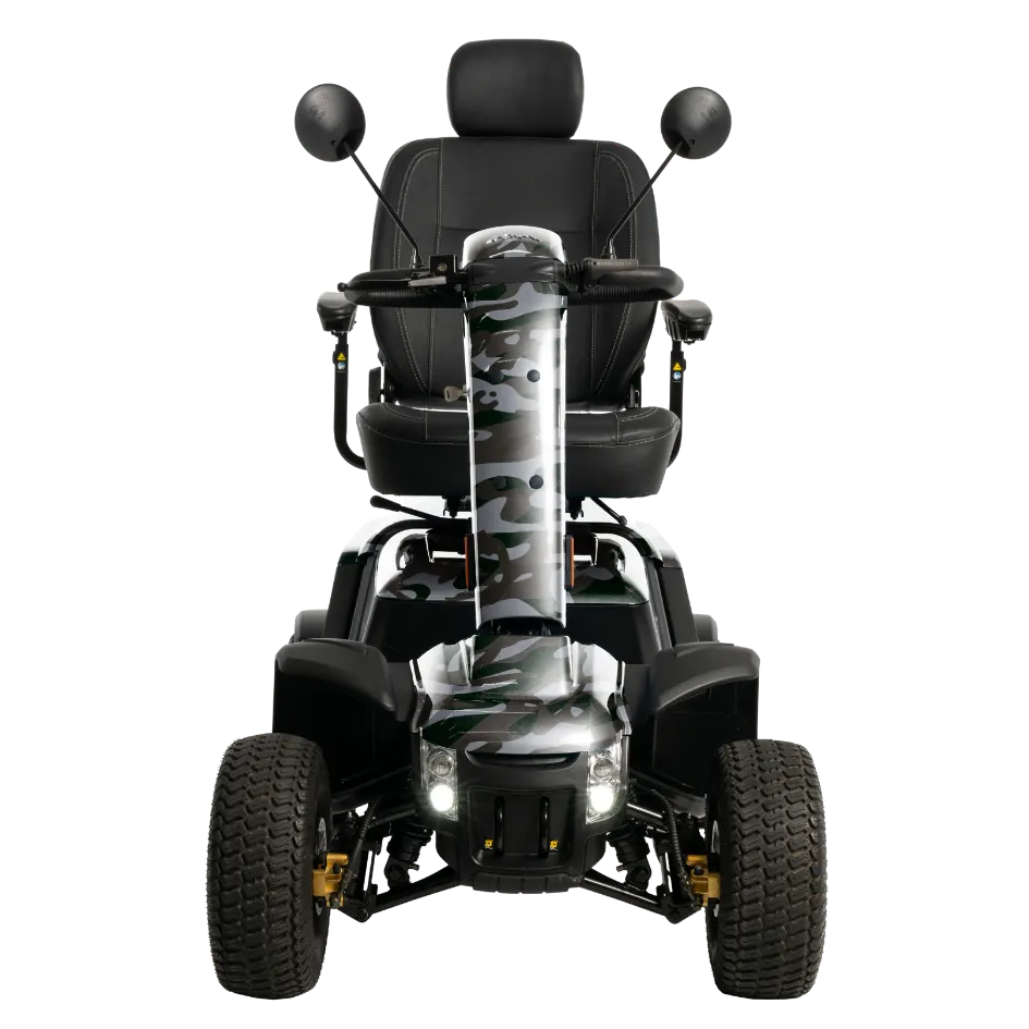 Pride Mobility Baja Wrangler 2 Model BA401