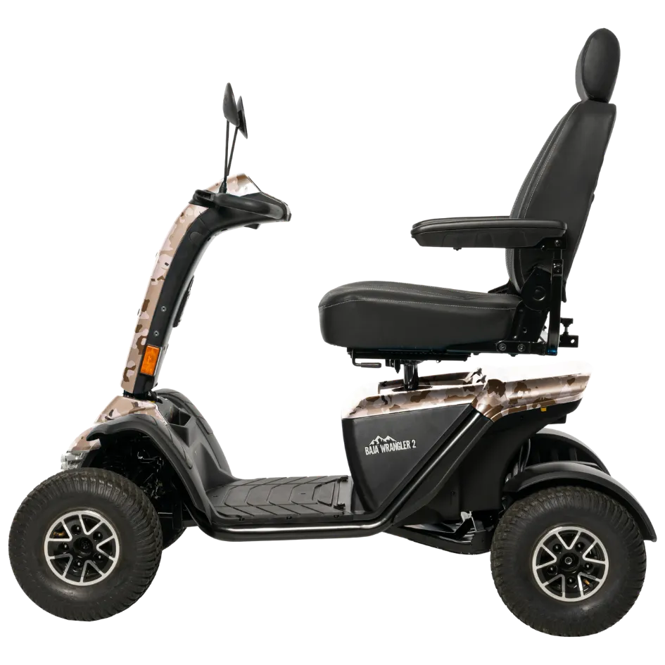 Pride Mobility Baja Wrangler 2 Model BA401
