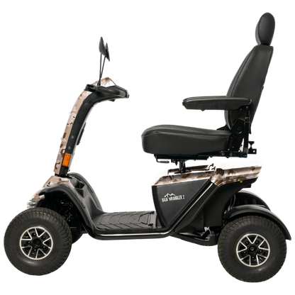 Pride Mobility Baja Wrangler 2 Model BA401