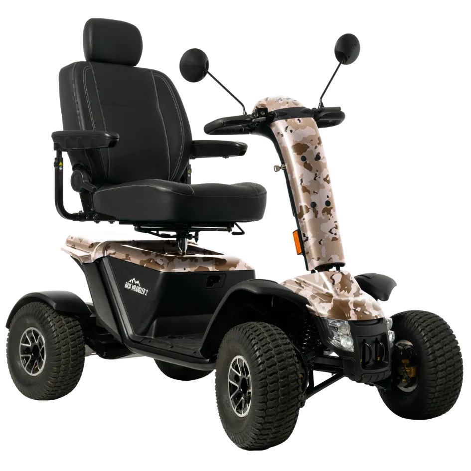 Pride Mobility Baja Wrangler 2 Model BA401