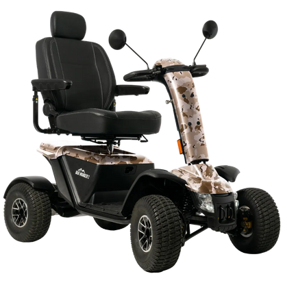 Pride Mobility Baja Wrangler 2 Model BA401