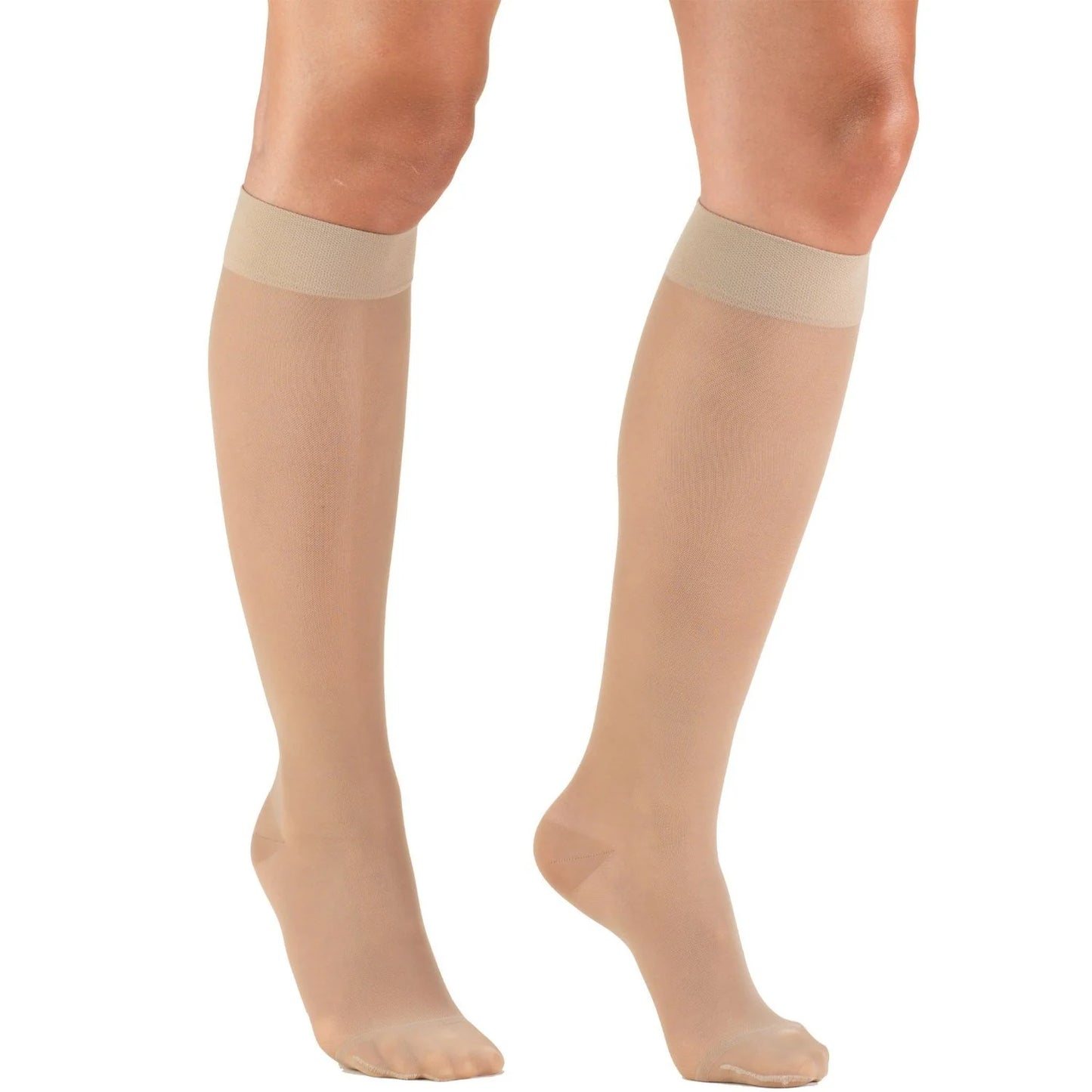 TruForm Lites Knee High 15-20 Compression (Closed Toe)
