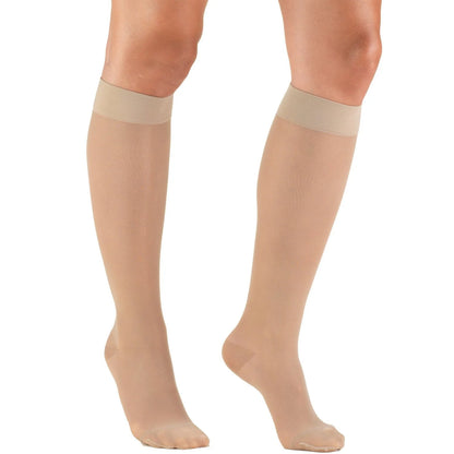 TruForm Lites Knee High 15-20 Compression (Closed Toe)