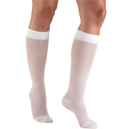 TruForm Lites Knee High 15-20 Compression (Closed Toe)