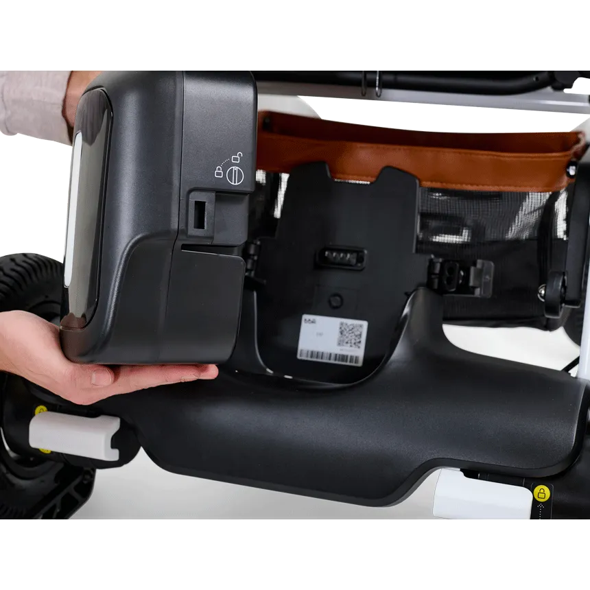 Golden Technologies Ally GP303 Folding Power Wheelchair - White