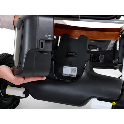 Golden Technologies Ally GP303 Folding Power Wheelchair - White