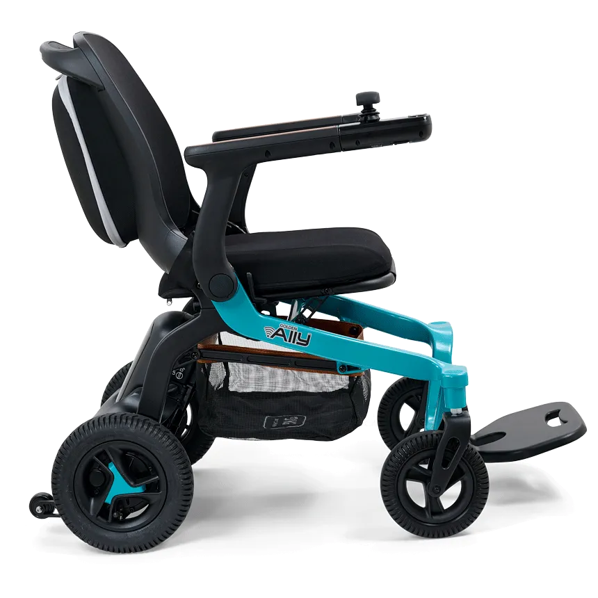 Golden Technologies Ally GP303 Folding Power Wheelchair - White