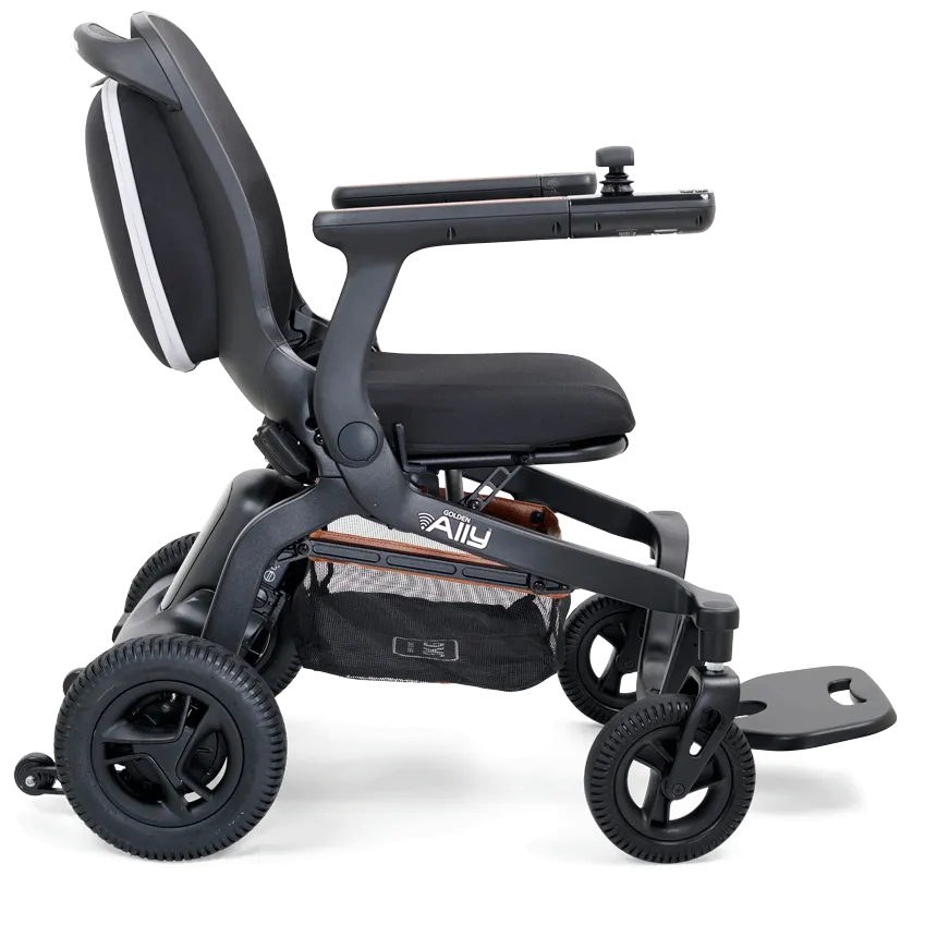 Golden Technologies Ally GP303 Folding Power Wheelchair - White