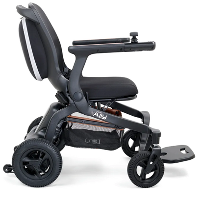 Golden Technologies Ally GP303 Folding Power Wheelchair - White