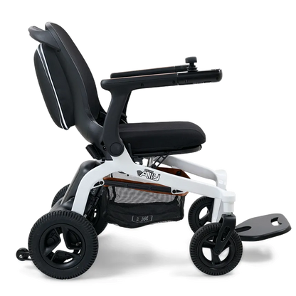 Golden Technologies Ally GP303 Folding Power Wheelchair - White