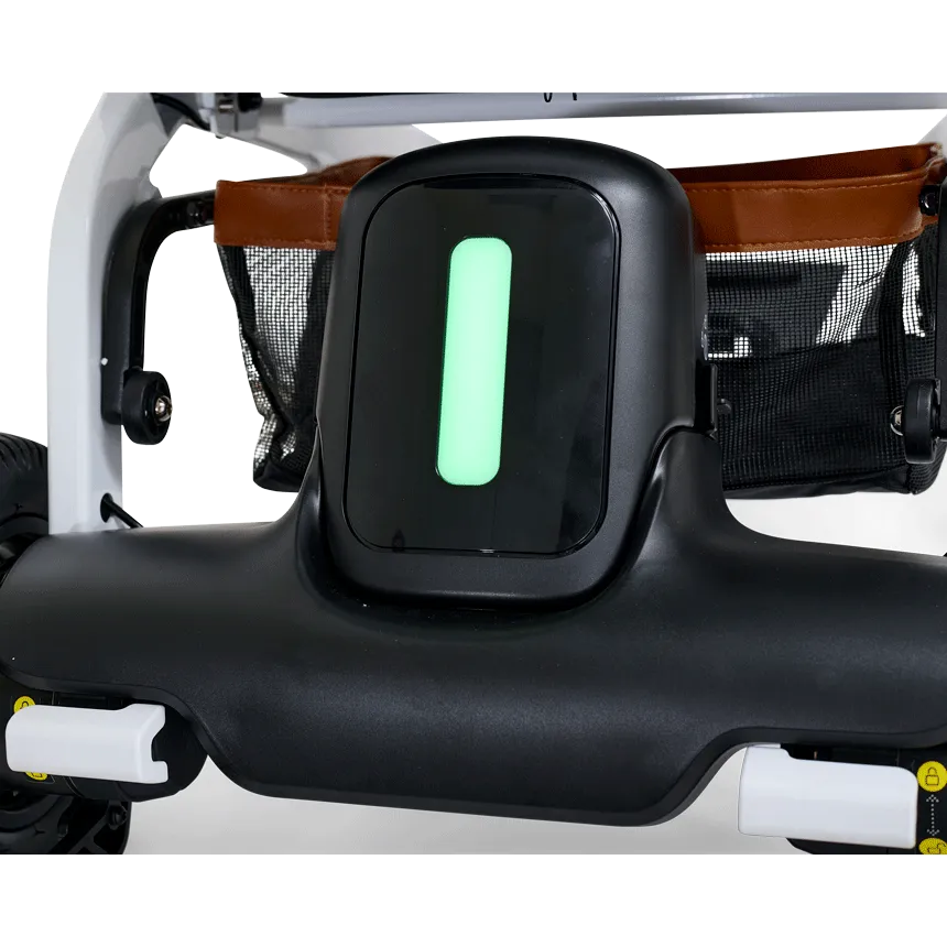 Golden Technologies Ally GP303 Folding Power Wheelchair - White