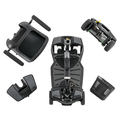 Pride Mobility Go Go Endurance AL+ Model SC54ALX