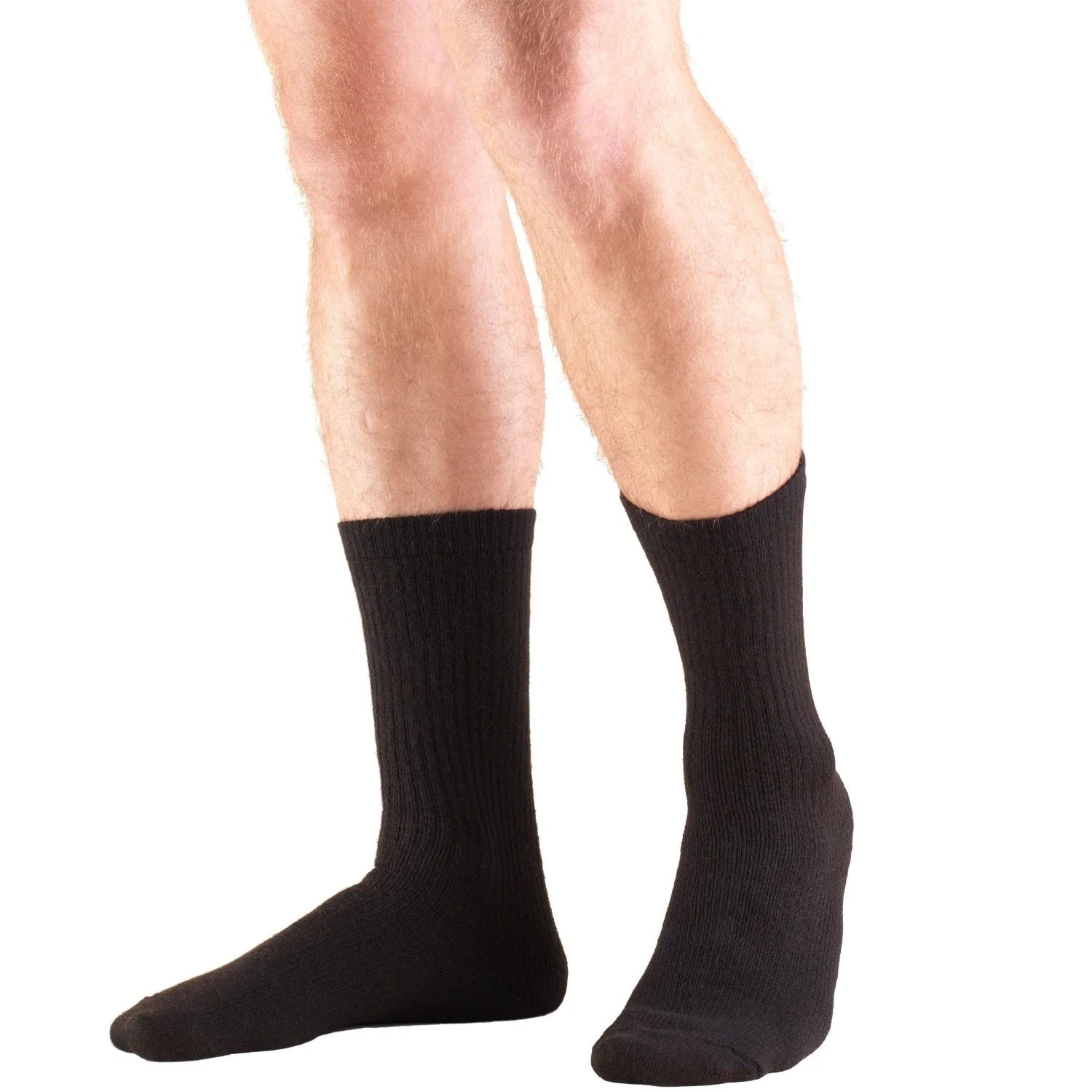 TruForm TruSoft Diabetic Compression Socks 8-15 mmHg — Calf High ...