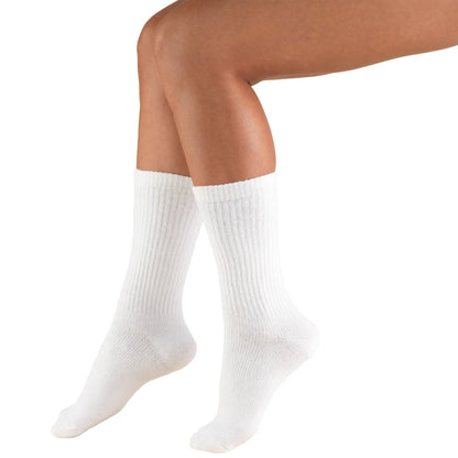 TruForm Trusoft Diabetic Socks 8-15 Compression (Calf High)