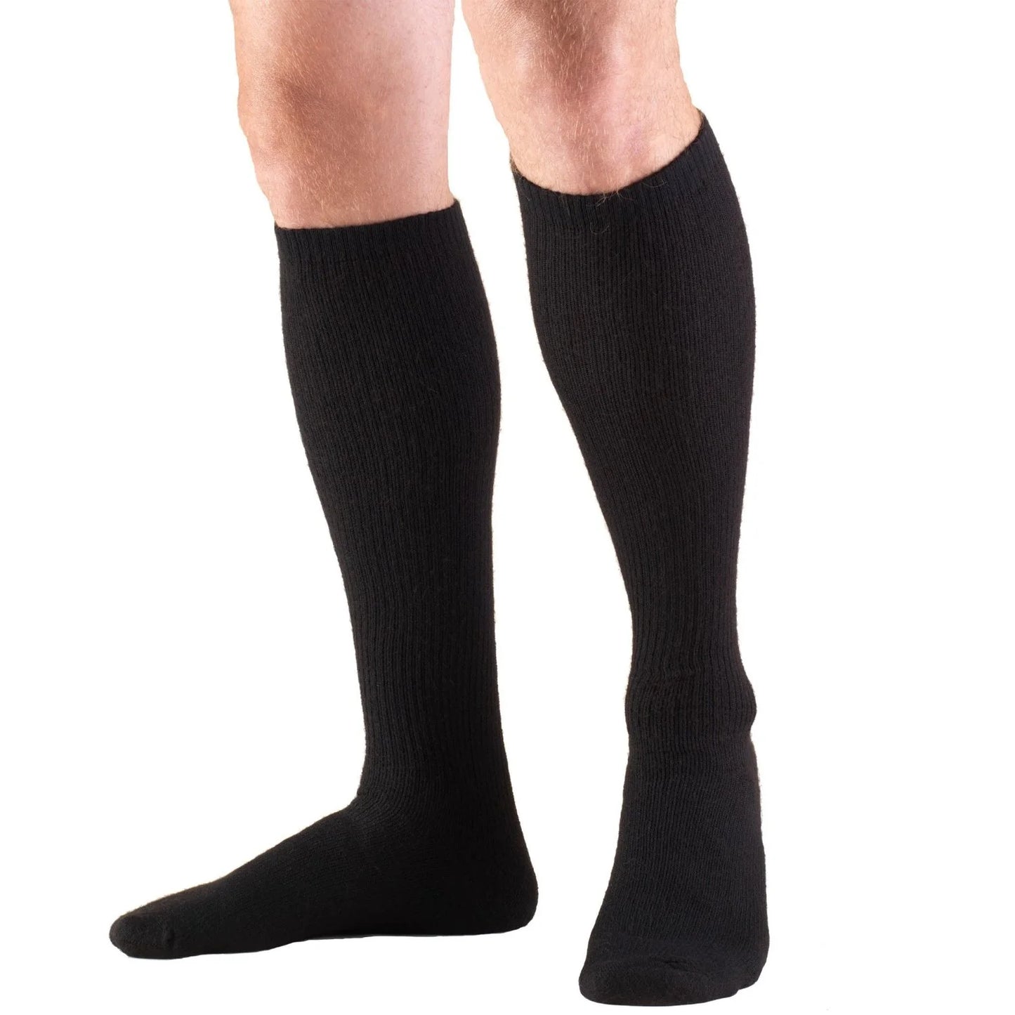TruForm Trusoft Diabetic Socks 8-15 Compression (Knee High)