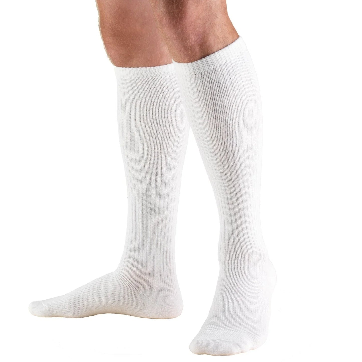 TruForm Trusoft Diabetic Socks 8-15 Compression (Knee High)