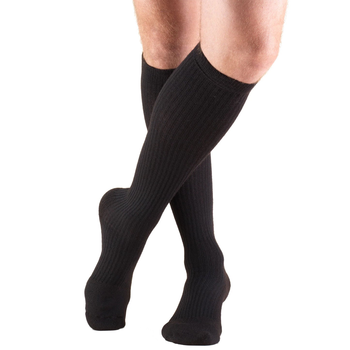 TruForm Men's Casual Socks 15-20 Compression