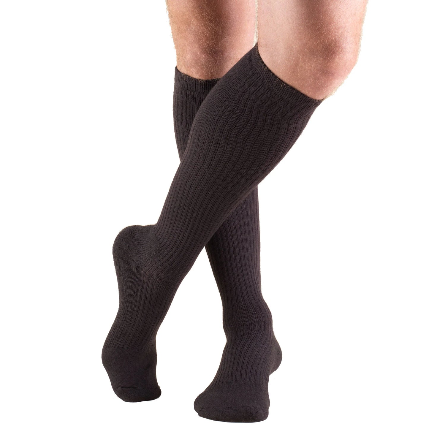 TruForm Men's Casual Socks 15-20 Compression