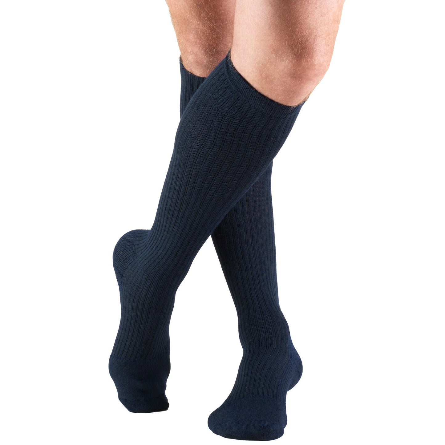TruForm Men's Casual Socks 15-20 Compression