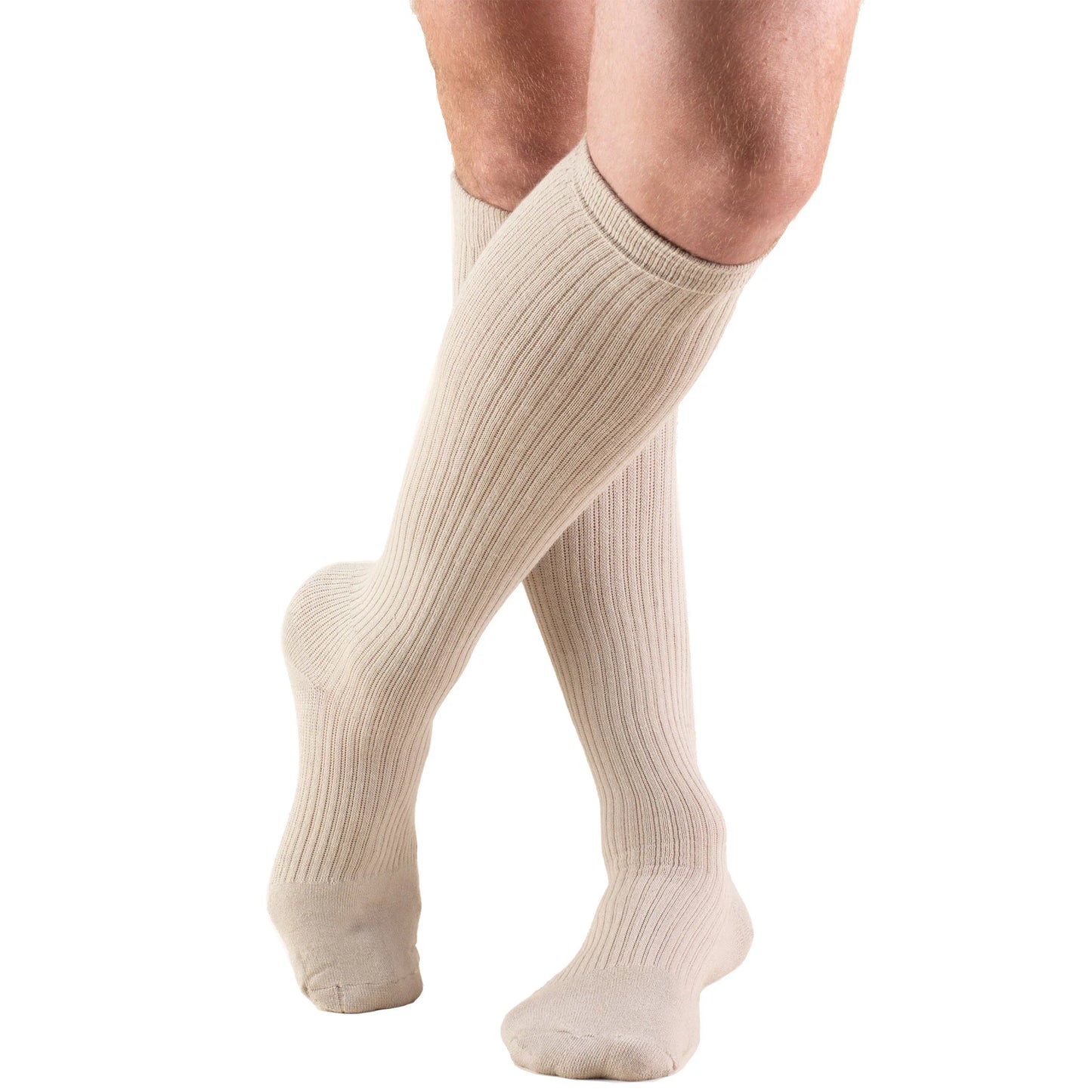 TruForm Men's Casual Socks 15-20 Compression